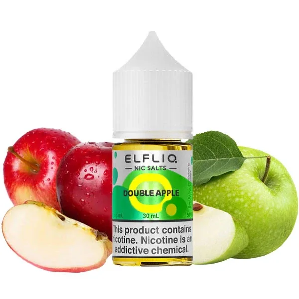 Рідина Elf Liq 30 мл Double Apple (Подвійне Яблуко)