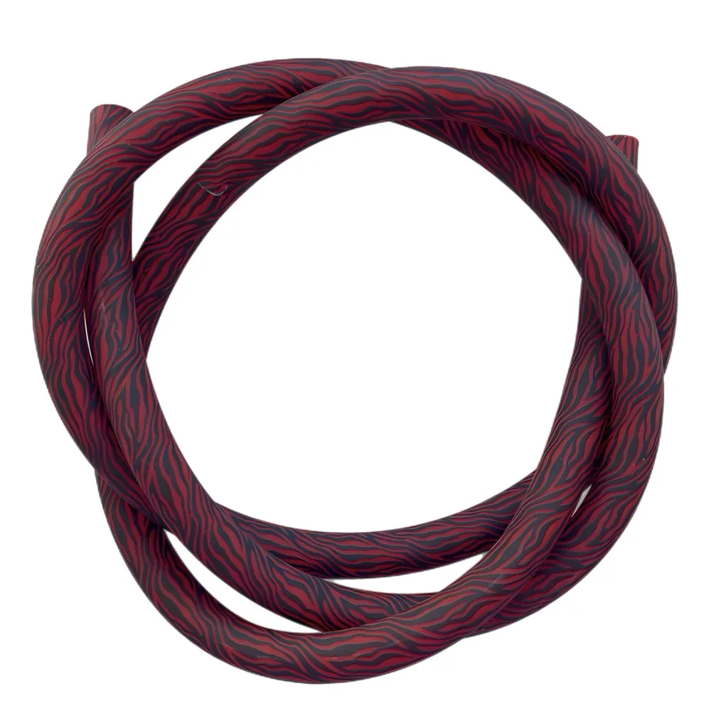 Шланг для кальяну Import Zebra Red