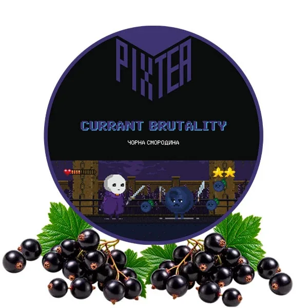 Pixtea 50g Currant Brutality (Брутальна Чорна Смородина)