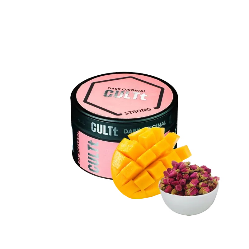 Тютюн CULTt Strong DS45 100g Red Kiss (Манго Троянда)