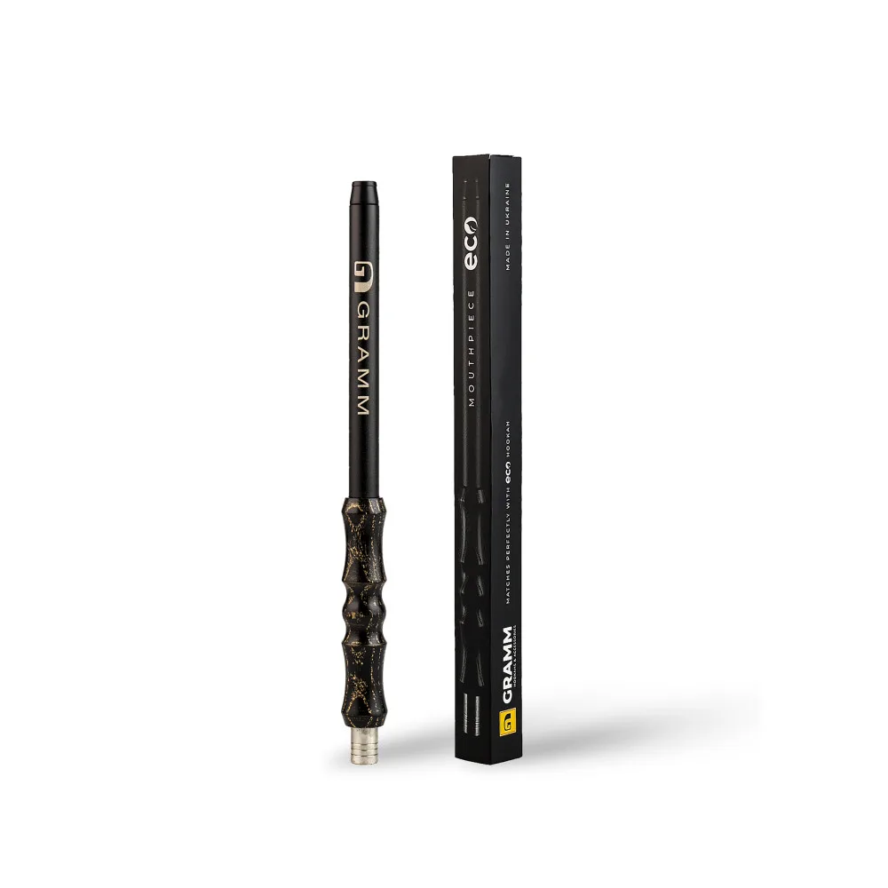 Мундштук для кальяну Gramm Eco Black and Gold