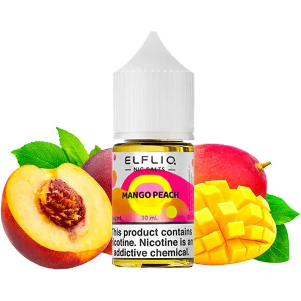 Рідина Elf Liq 30 мл Mango Peach (Манго Персик)