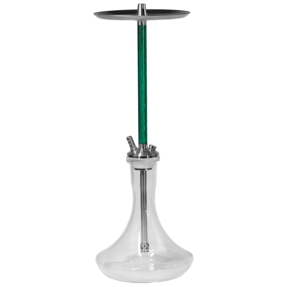 Кальян Sky Hookah Epox Зелений + Колба 1