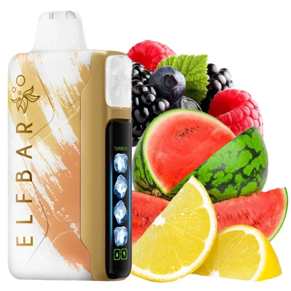 Elf Bar Ice King 40000 Watermelon Lemonberry (Кавун Лимонберрі)