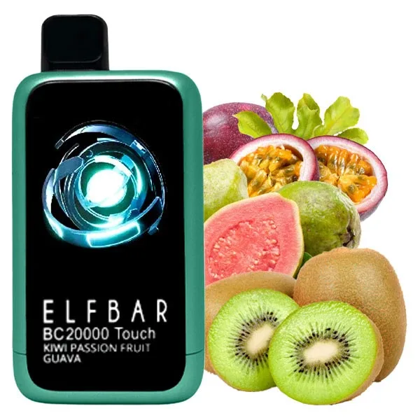 Elf Bar BC Touch 20000 Kiwi Passion Fruit Guava (Ківі Маракуя Гуава)