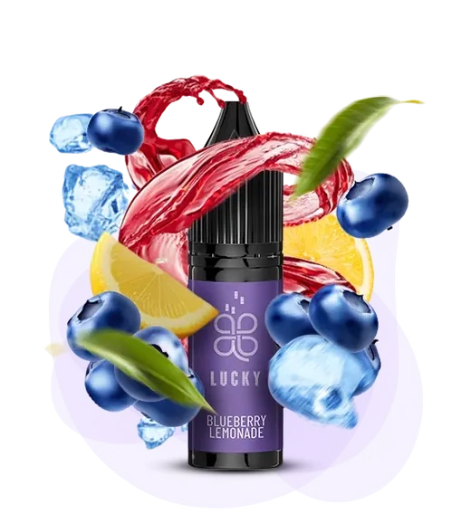 Набір Lucky 15ml 50mg Blueberry Lemonade (Чорниця Лимонад)