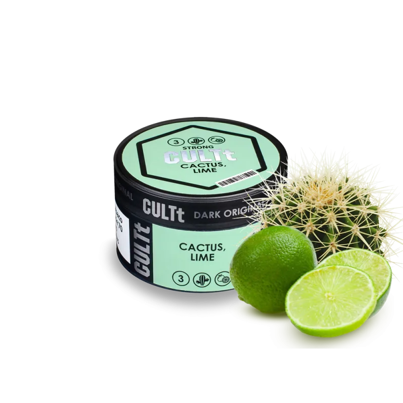 Тютюн CULTt Strong DS03 100g Cactus Lime (Кактус Лайм)