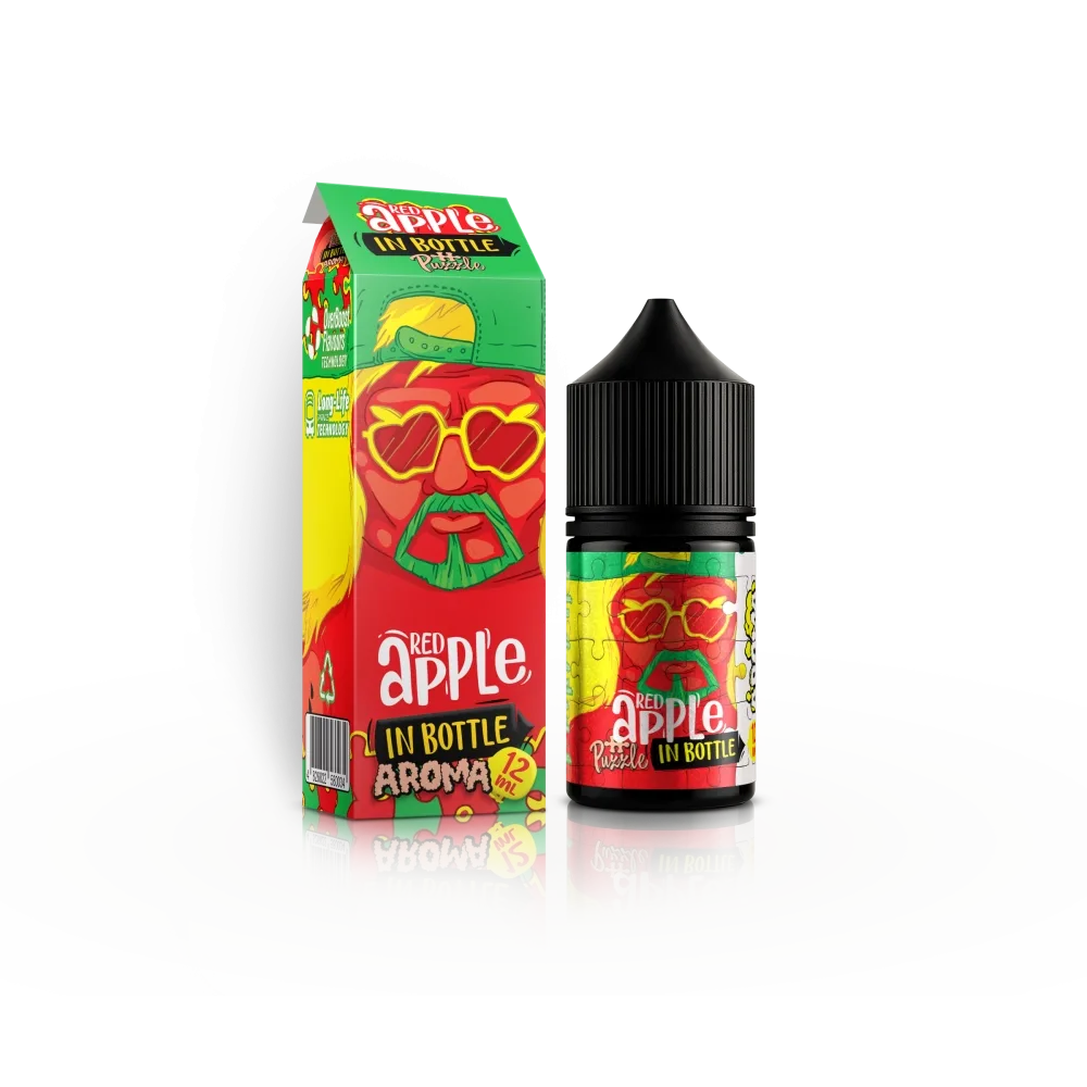 Набір In Bottle Salt Puzzle 30 ml 50mg Red Apple (Червоне яблуко)