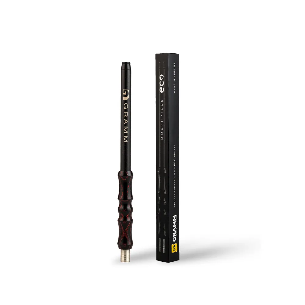 Мундштук для кальяну Gramm Eco Black and Red