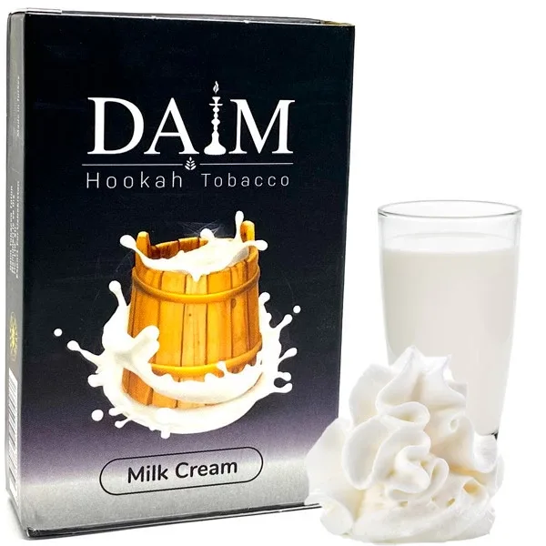 Тютюн Daim 50g Milk Cream (Молоко Крем)