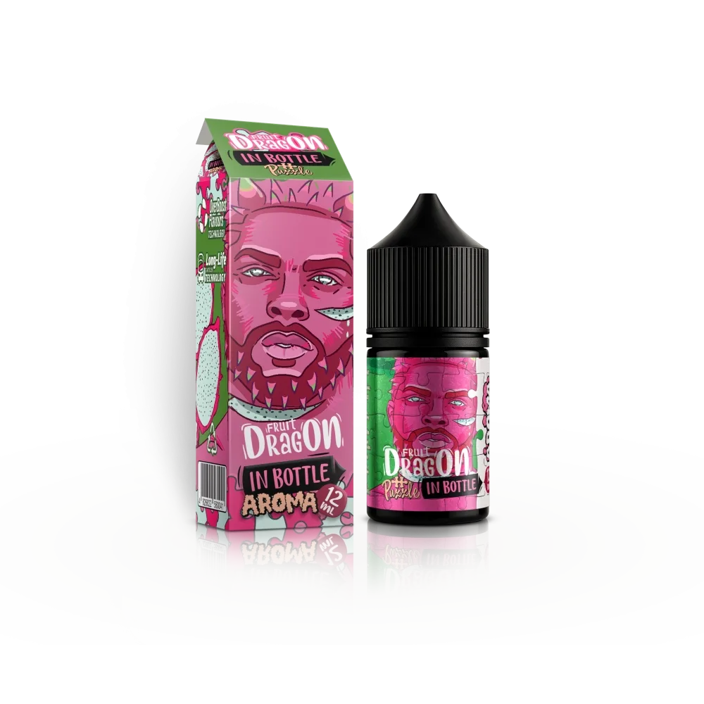 Набір In Bottle Salt Puzzle 30 ml 50mg Dragon Fruit (Пітая)