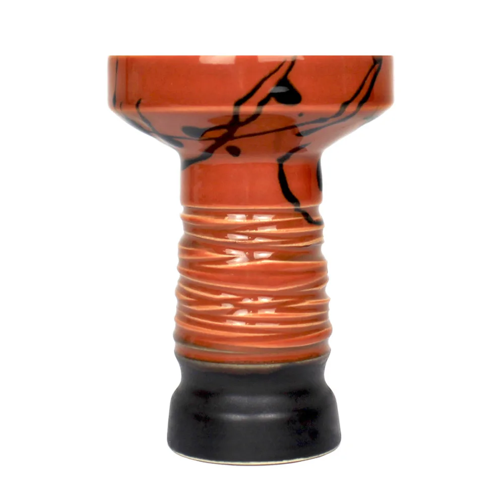 Чаша для кальяну Sweet Bowls Rubicon Glaze Orange