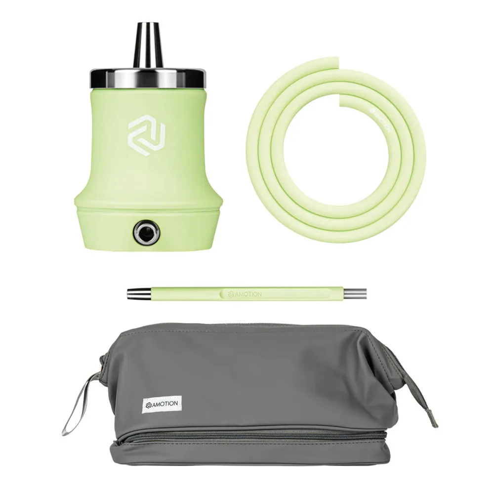 Кальян Amotion Roam Lime (Повний комплект)