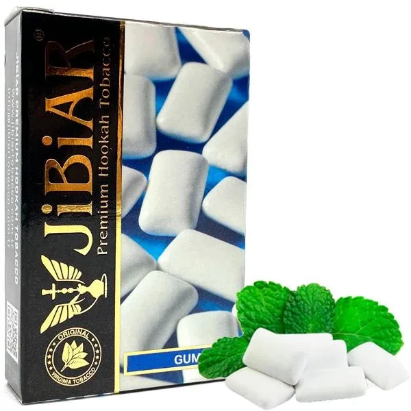 Тютюн Jibiar 50g Gum (Жуйка)