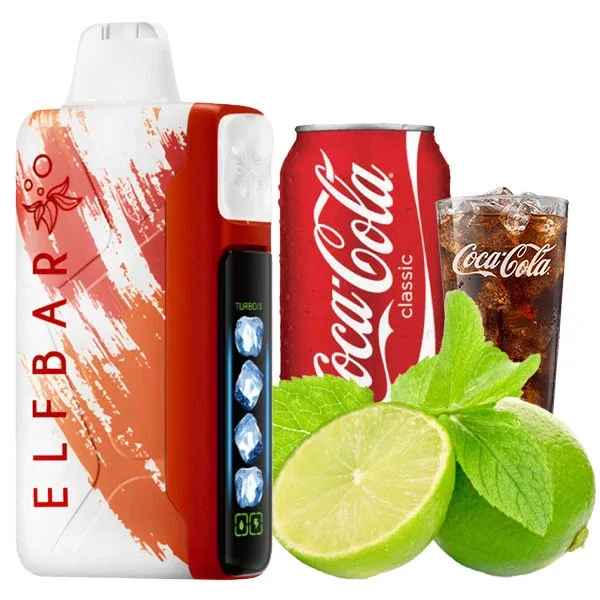 Elf Bar 30000 Ice King Lime Cola (Лайм Кола)