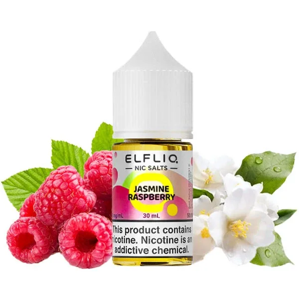 Рідина Elf Liq 30 мл Jasmine Raspberry (Жасмін Малина)