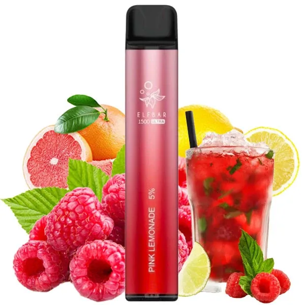 Elf Bar Ultra 1500 Pink Lemonade (Рожевий Лимонад)