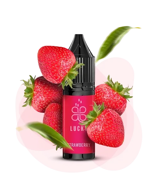 Набір Lucky 15ml 50mg Strawberry (Полуниця)