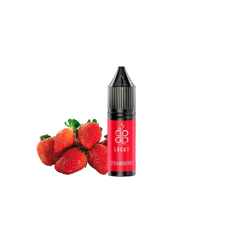Рідина Lucky 15ml 50mg Strawberry (Полуниця)