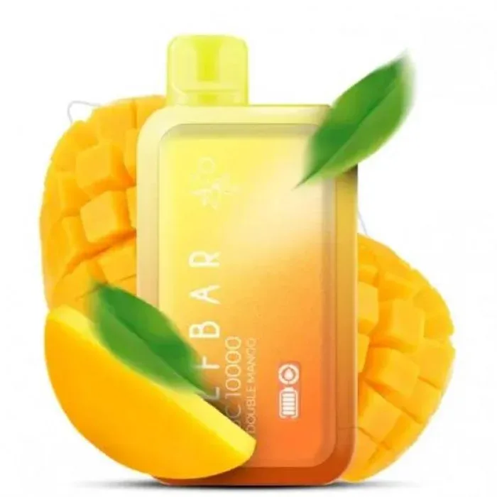 Elf Bar BC 10000 Double Mango (Подвійне Манго)