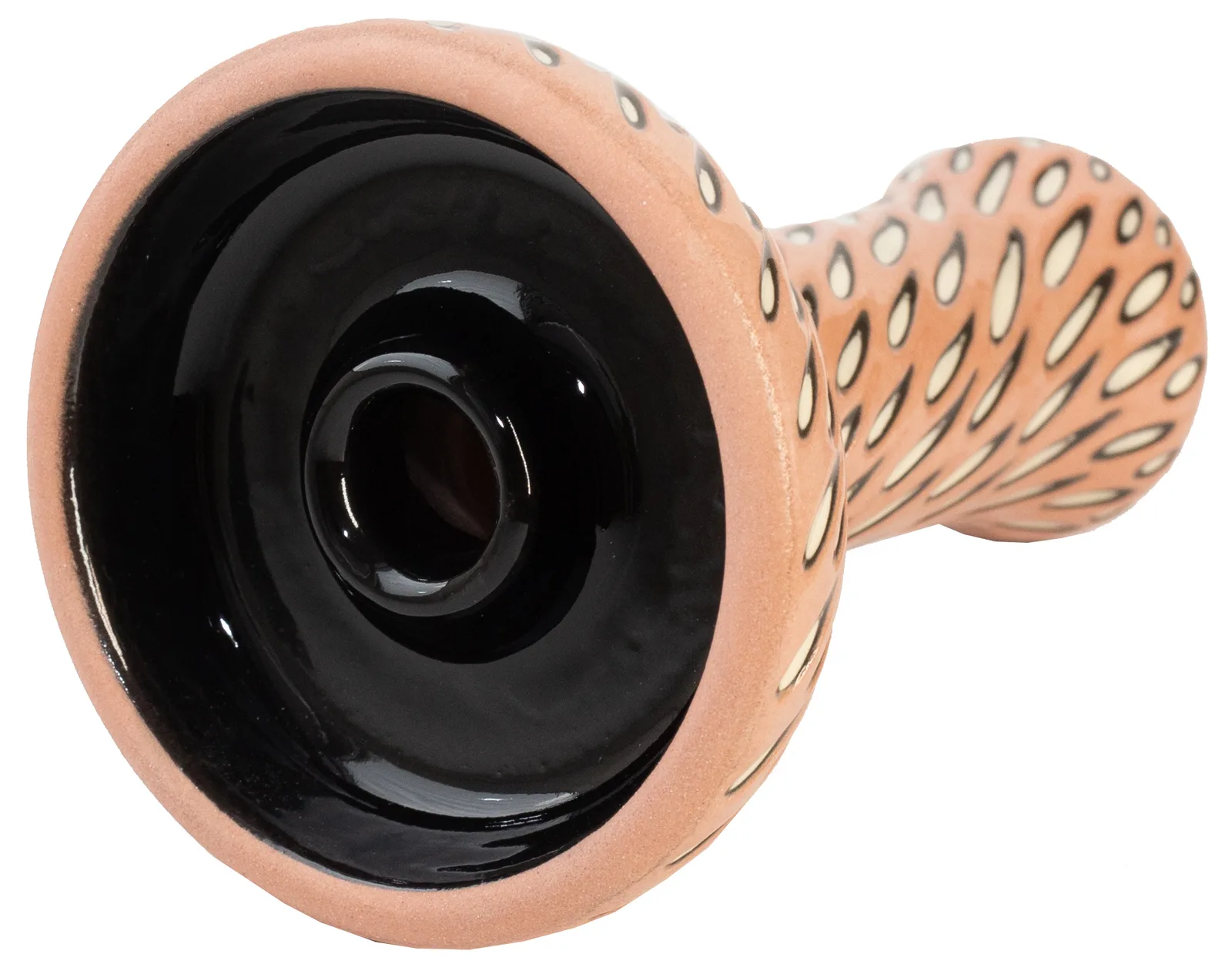 Чаша для кальяну ETNA Phunnel Cut Glaze Coral 2