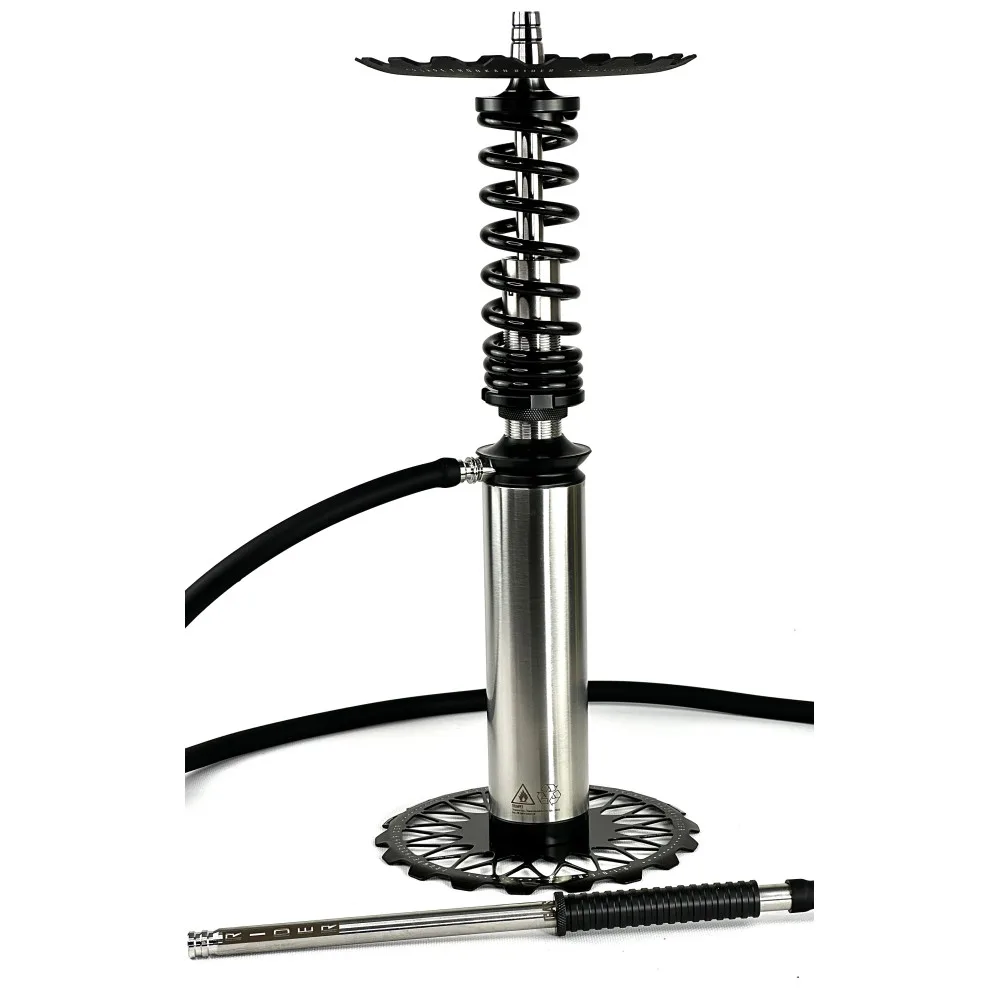 Кальян Trumpet Hookah Rider S Black Full