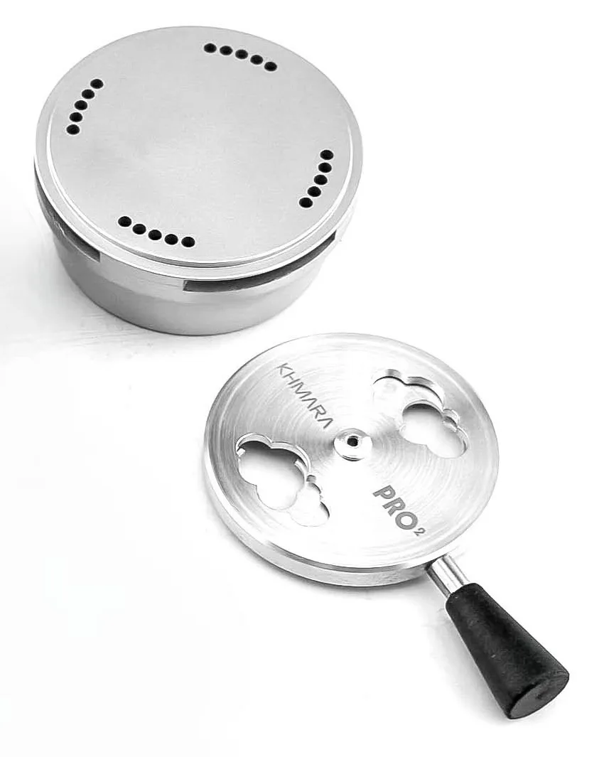 Калауд для кальяну Khmara Pro2 mat (з кришкою) 2