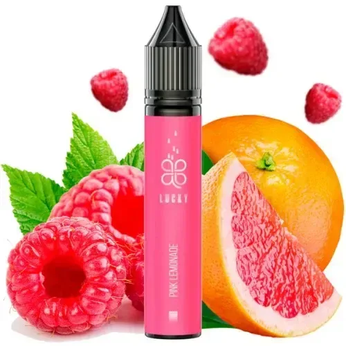 Рідина Lucky 30ml 50mg Pink Lemonade (Рожевий Лимонад)