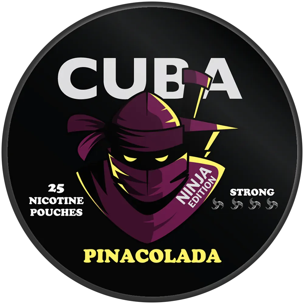 Снюс Cuba Ninja Pina Colada 150mg