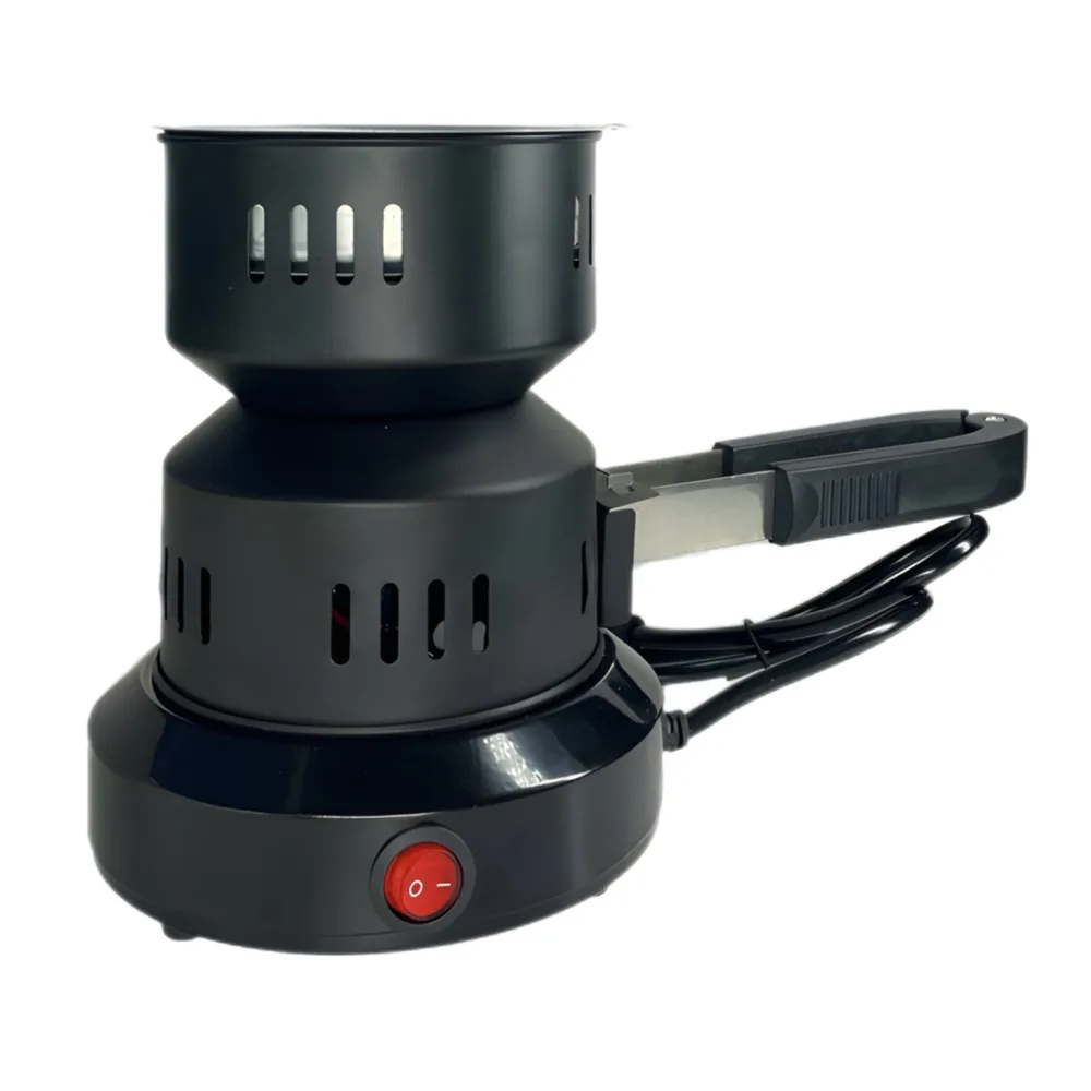 Плита для вугілля Bazooka з переноскою JX-5170Y 550 W 1
