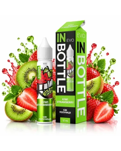 Набір In Bottle Evo 30 ml 50mg Strawberry Kiwi (Полуниця Ківі)