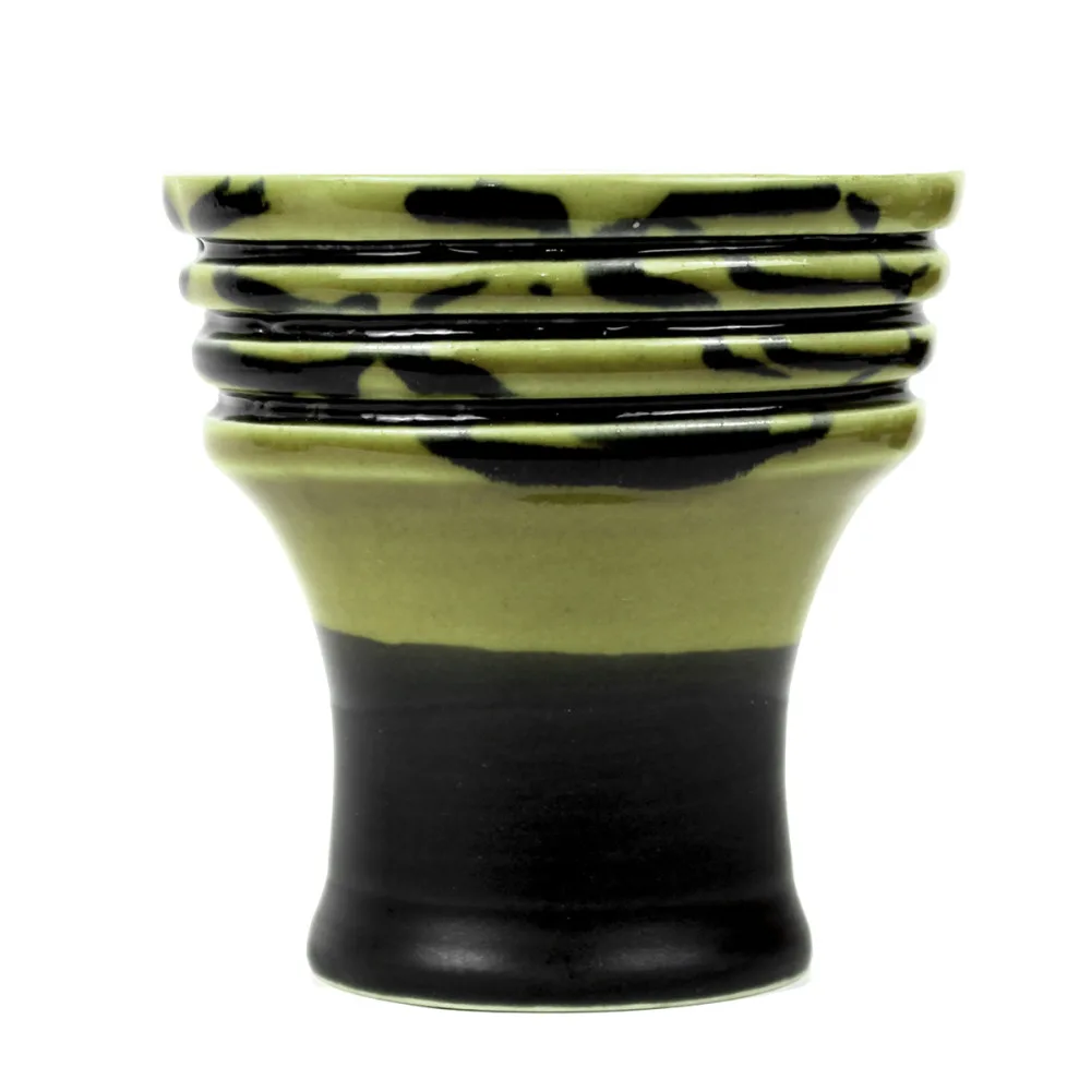 Чаша для кальяну Sweet Bowls Unika Glaze Green 1