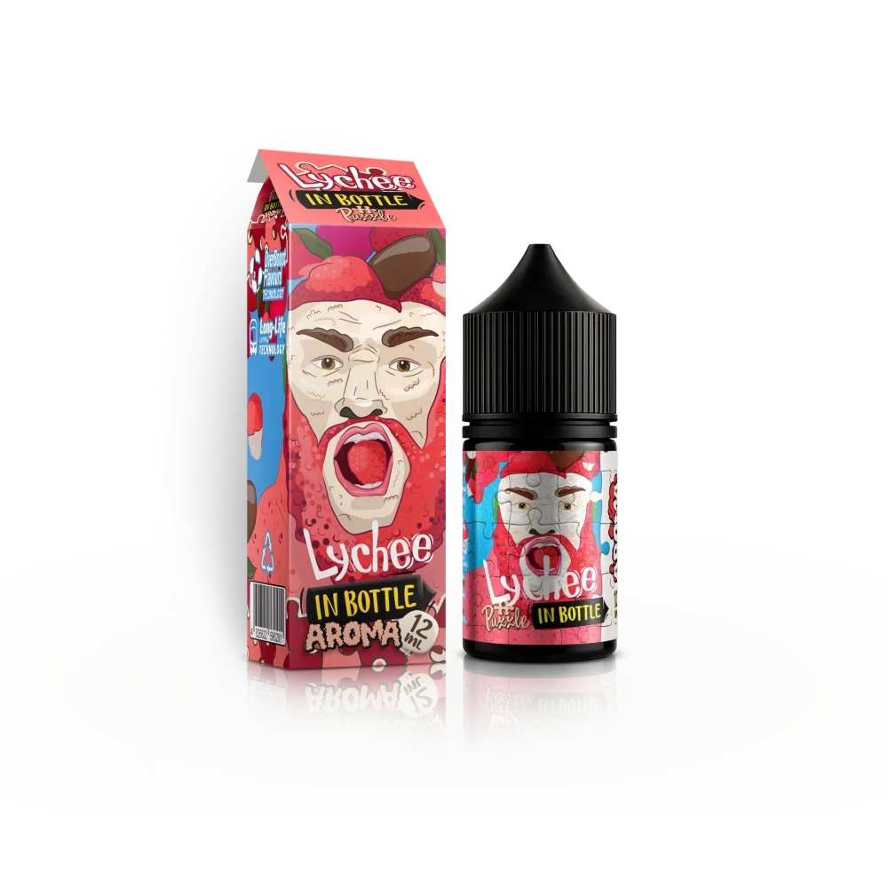 Набір In Bottle Salt Puzzle 30 ml 50mg Lychee (Лічі)