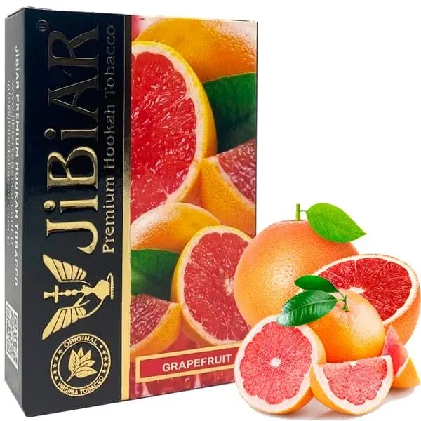 Тютюн Jibiar 50g Grapefruit (Грейпфрут)