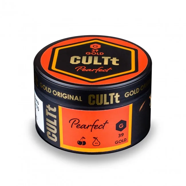 Тютюн CULTt Gold C39 100g Pearfect (Вишня Груша)