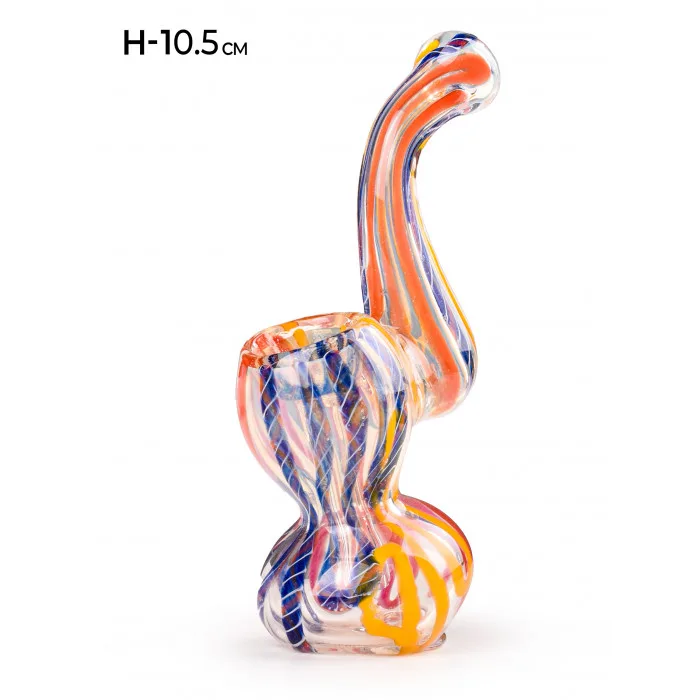 Трубка скляна MISTIQ H:10.5 см