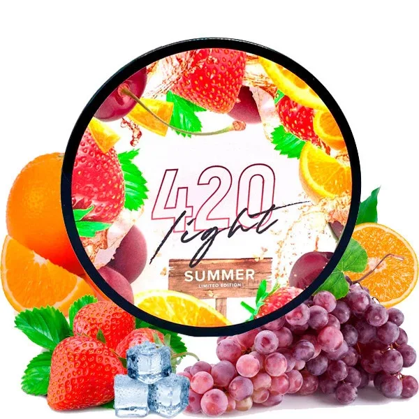 Тютюн 420 Light 100gr Крюшон