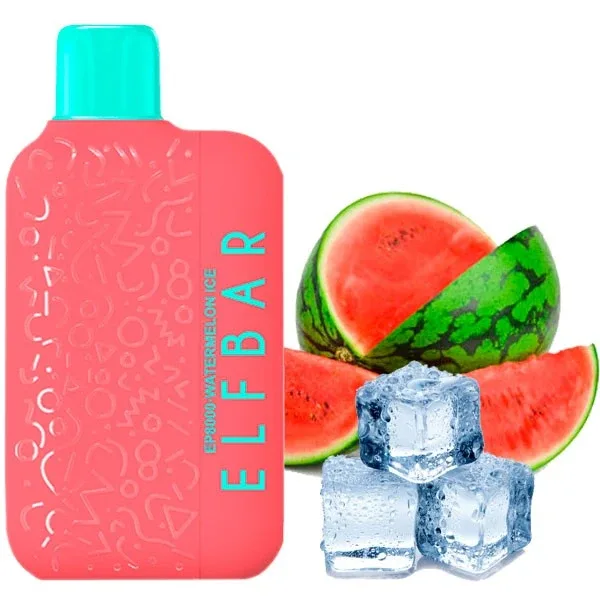 Elf Bar EP 8000 Watermelon Ice (Кавун Лід)