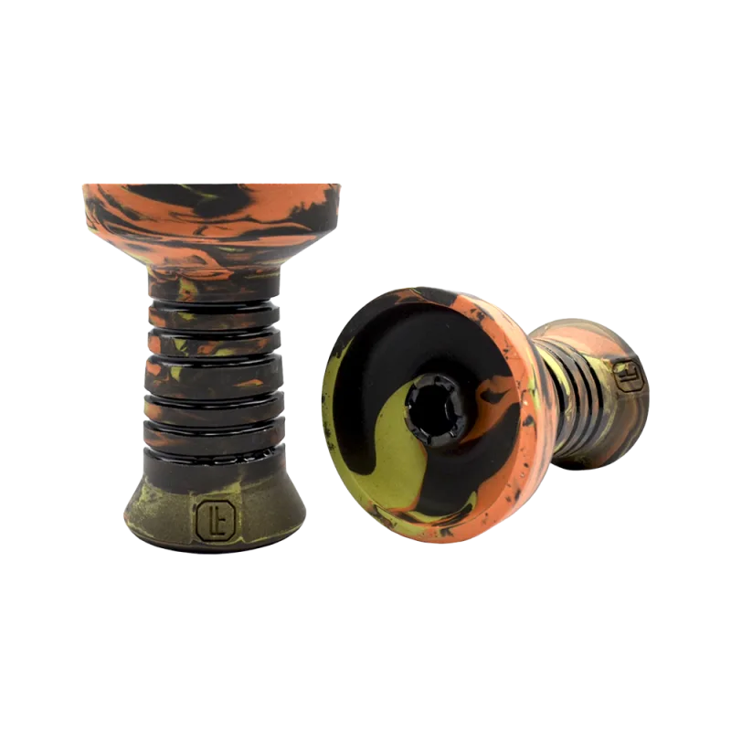 Чаша для кальяну Lavart Caldera Glaze Bright 2