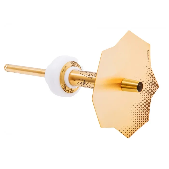 Кальян Embery Mini Mono supreme-gold White 3.1 3