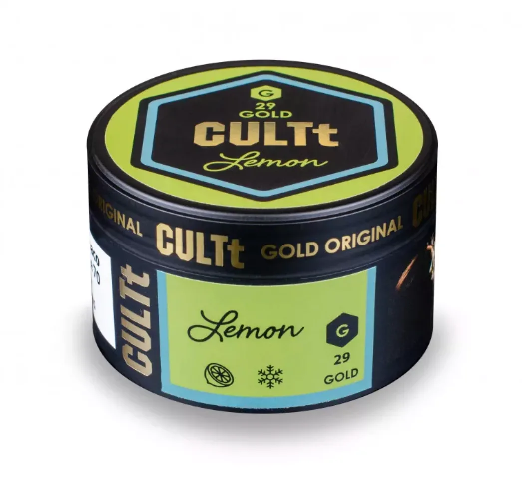 Тютюн CULTt Gold C29 100g Lemon (Лимон Лід)