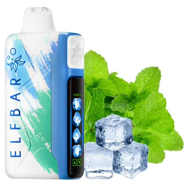 Elf Bar Ice King 40000 Miami Mint (Маямі М'ята)