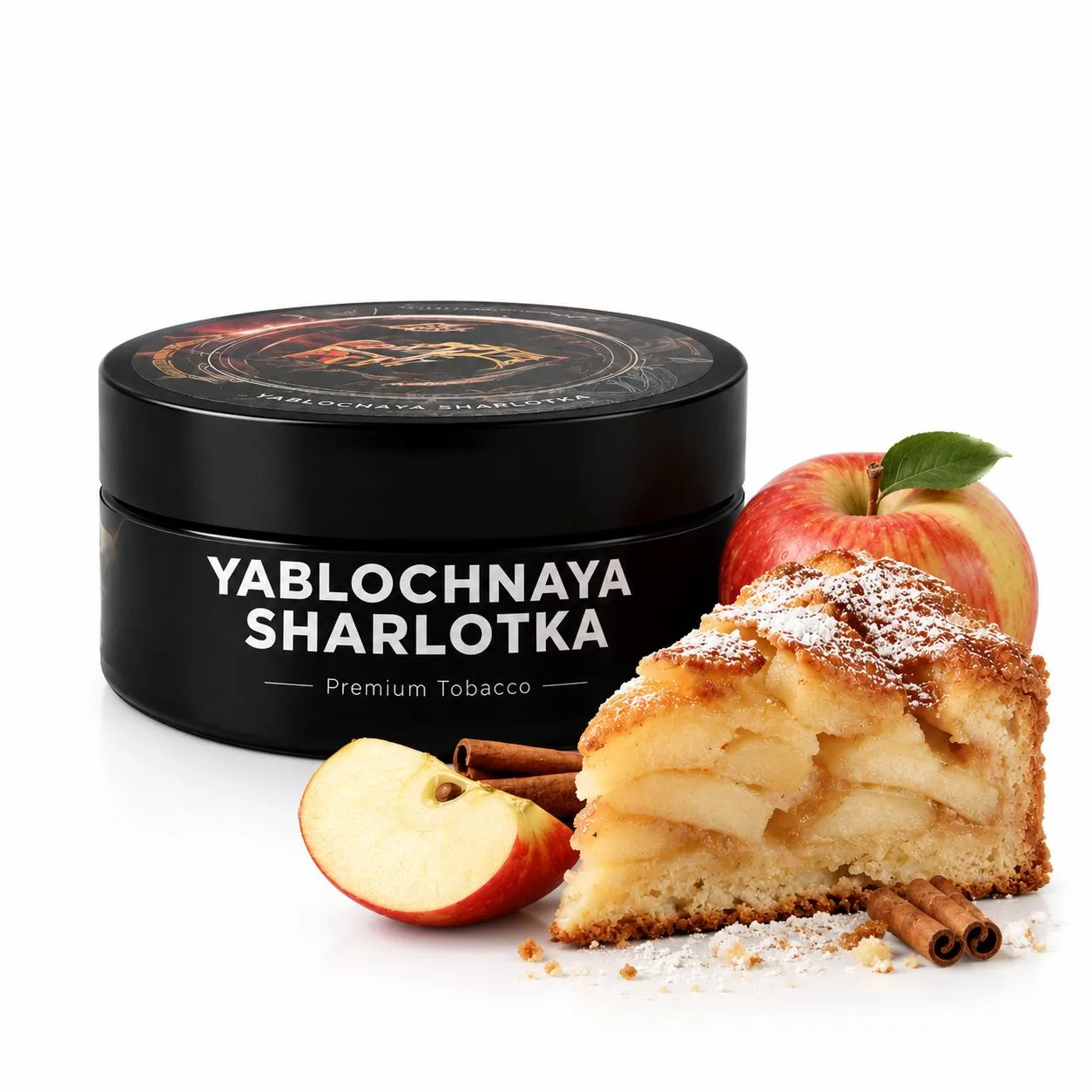 Тютюн 420 Classic Line 100gr Yablochnaya Sharlotka (Яблучна Шарлотка)