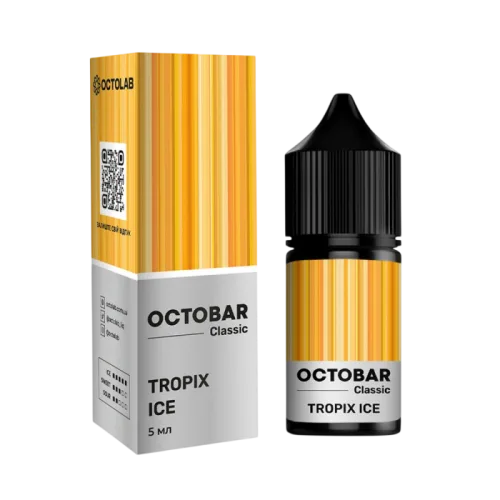 Набір Octobar Classic 10 мл 50 мг Tropix Ice (Манго Ананас Холод)