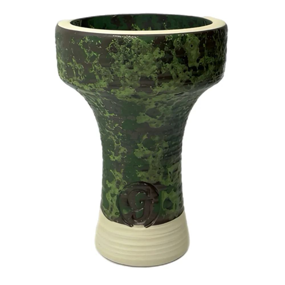 Чаша для кальяну GrynBowls Killer Glaze Camouflage 1