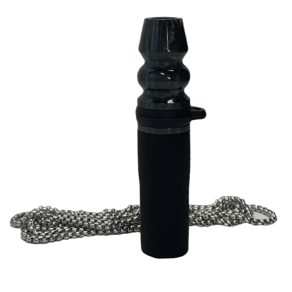 Персональний Мундштук для кальяну Reso Epoxy Model 4 Black