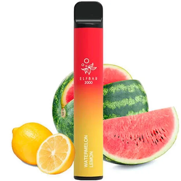 Elf Bar 2000 Watermelon Lemon (Кавун Лимон)