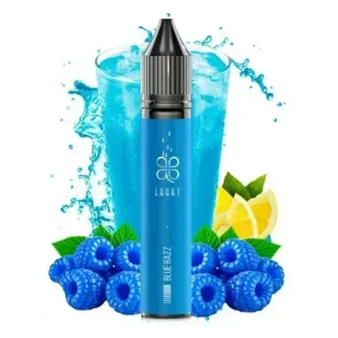 Рідина Lucky 30ml 50mg Blue Razz (Блакитна Малина)