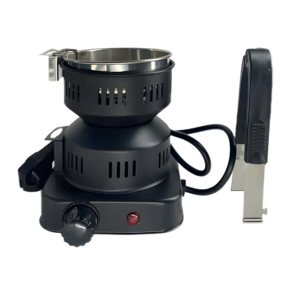 Плита Hot Plate Чорна з переноскою DX-8011 600W
