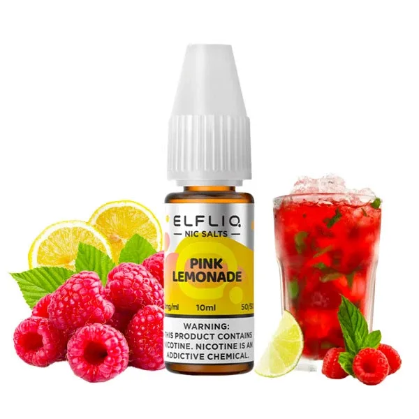 Рідина Elf Liq 10 мл Pink Lemonade (Рожевий Лимонад)